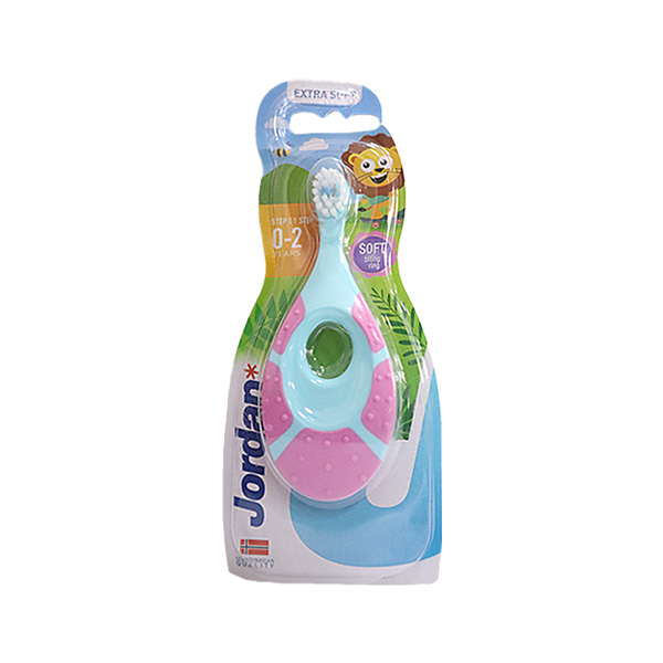 Jordan Step 1 Toothbrush Extra Soft (Assorted)