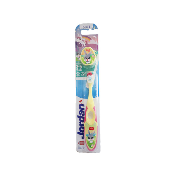 Jordan Step 2 Toothbrush Soft (Assorted) 3–5 Years