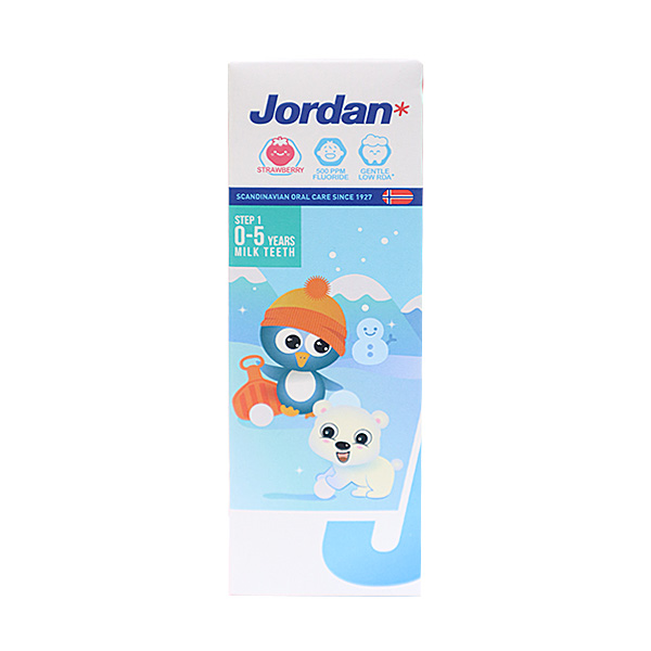 Jordan Step 1 Toothpaste 75g