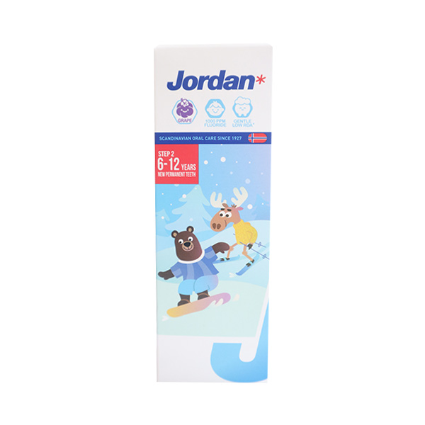 Jordan Step 2 Toothpaste 75g
