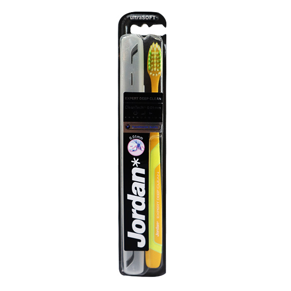 Jordan Expert Deep Clean Ultra Soft Toothbrush