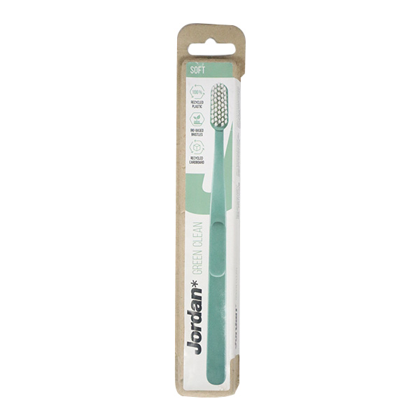 Jordan Green Clean Toothbrush