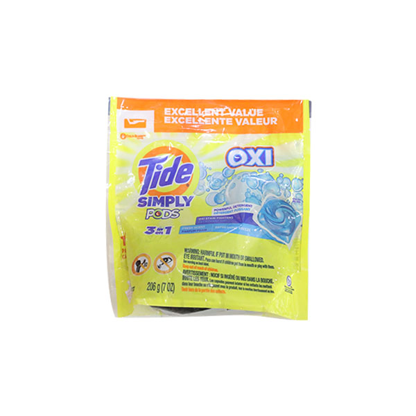Tide Pod Simply Clean Fresh 13ct 7oz