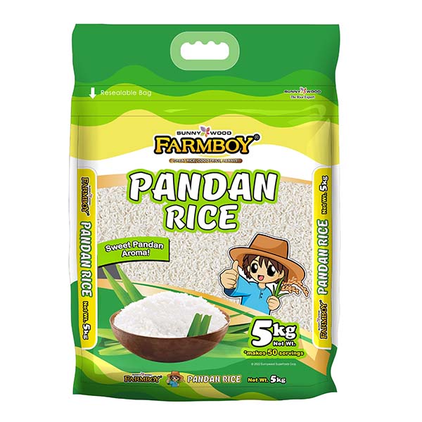 Farmboy Pandan Rice 5kgs