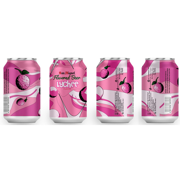 San Miguel Lychee Flavor Can 330ml