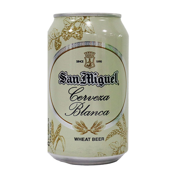 San Miguel Cerveza Blanca 330ml
