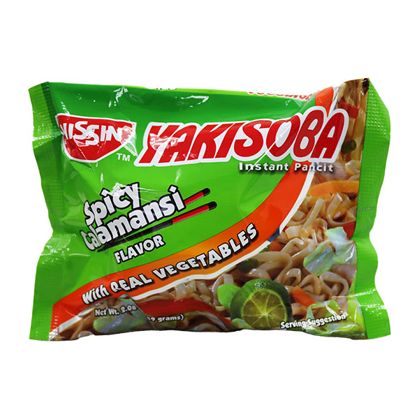 Nissin Yakisoba Spicy Calamansi 59g