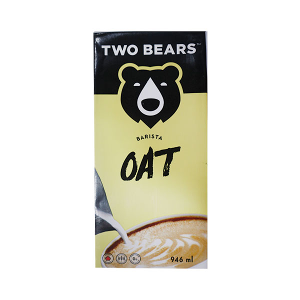 Two Bears Coffee Oatmilk 946ml