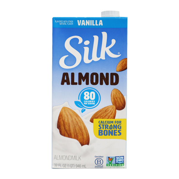 Silk Almond Milk Vanilla 946ml