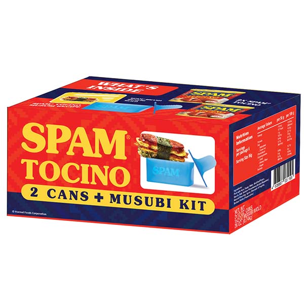 SPAM Tocino 340g x2 Musubu Kit