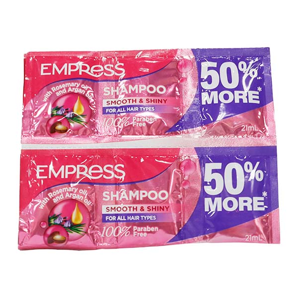 Empress Shampoo Smooth and Shiny Pink 21ml