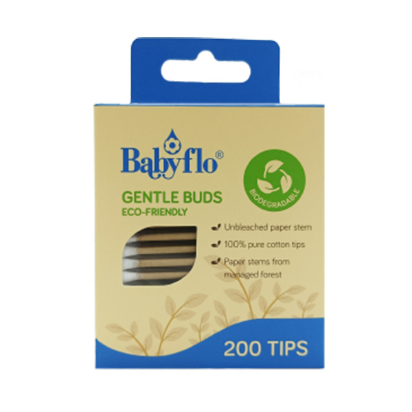 Babyflo Gentle Buds Eco-Friendly 200 Tips
