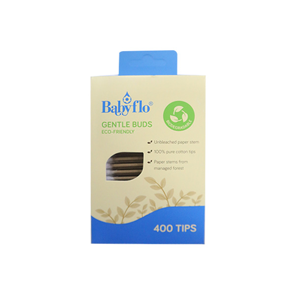 Babyflo Gentle Buds Eco-Friendly 400 Tips