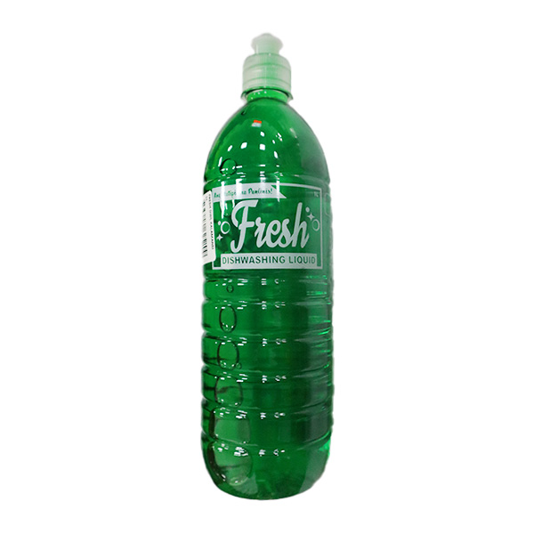 Fresh Dishwashing Liquid Kalamansi With Sports Cap 1L × 12