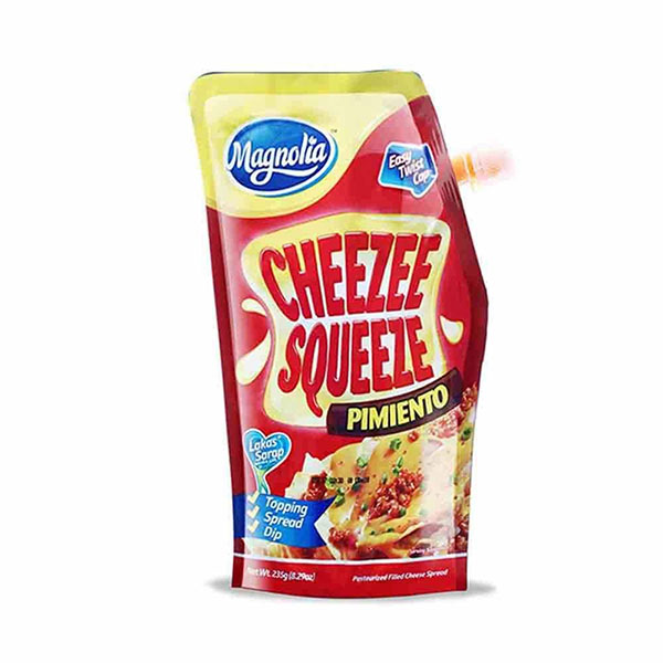 Magnolia Cheeze Squeeze Pimiento 235g