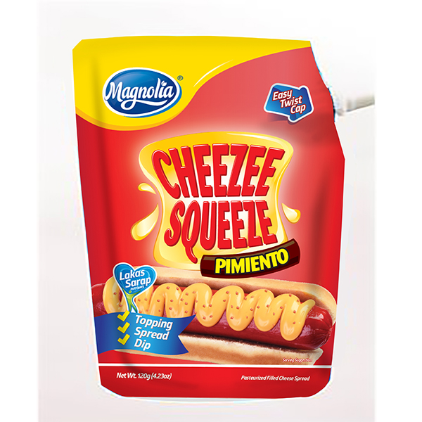 Magnolia Cheezee Squeeze Pimiento 120g
