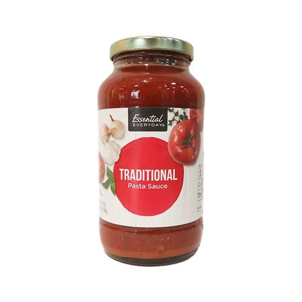 Essevrydy Pasta Sauce Traditional 24oz