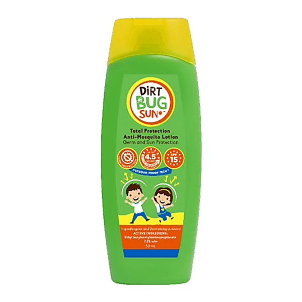 Dirtbugsun Total Protection Anti-Mosquito Lotion 50ml