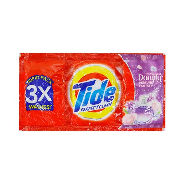 Tide Perfect Clean Powder Perfume Fantasy Tripid 104gx168