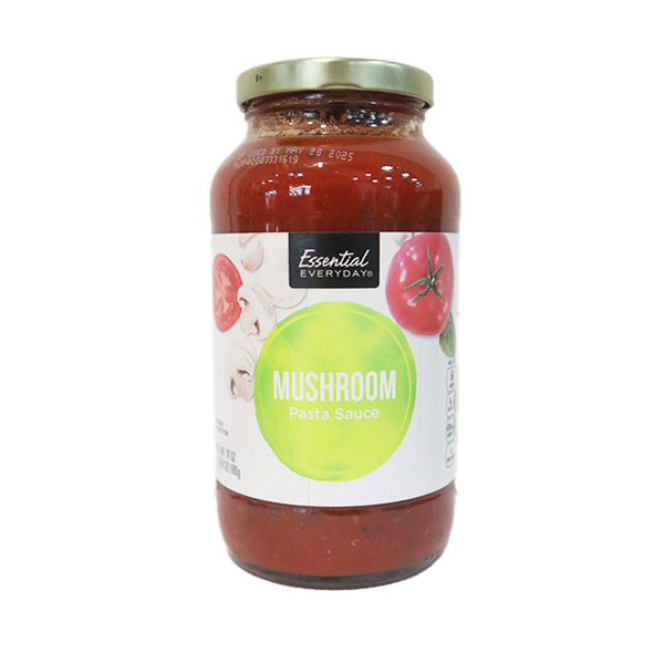 Essevrydy Pasta Sauce Mushroom 24oz
