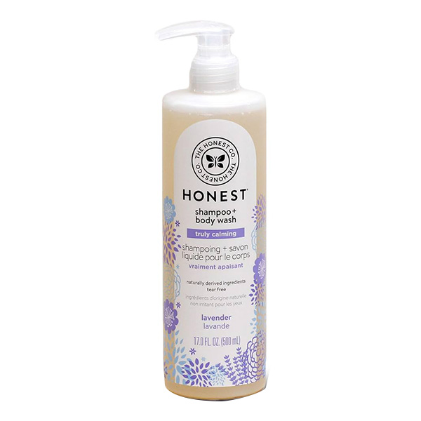 The Honest Company Truly Calming Shampoo & Bodywash 17oz