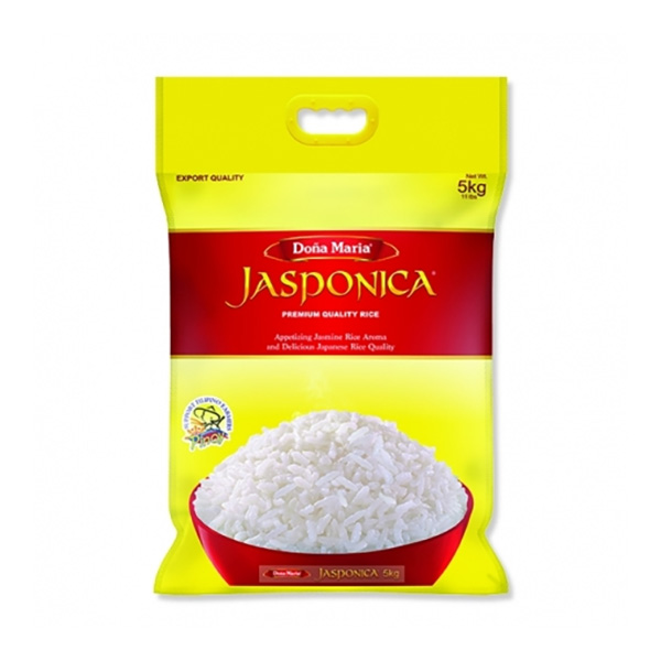 Dona Maria Jasponica White Rice 5kg