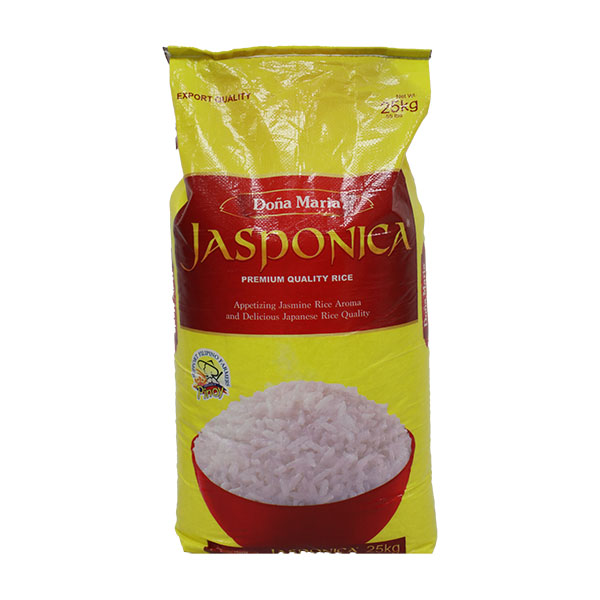 Dona Maria Jasponica White Rice 25kg