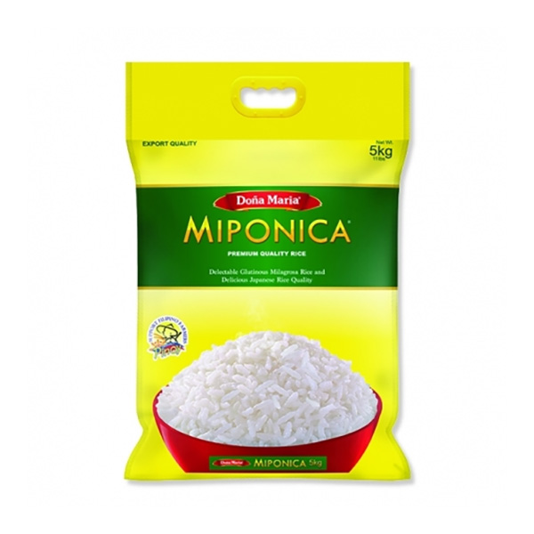 Doña Maria Miponica White Rice 5kg