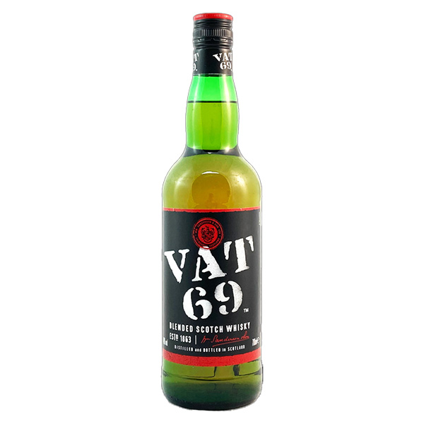 Vat 69 Blended Scotch Whisky 750ml