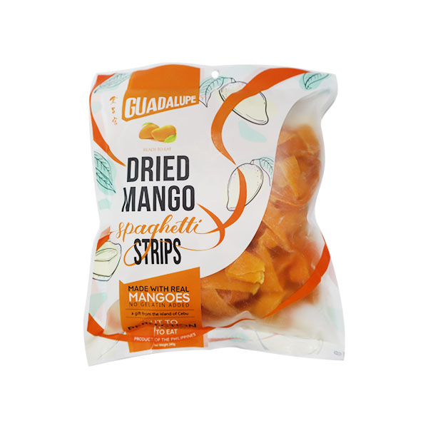 Guadalupe Dried Mangoes Spaghetti Strips