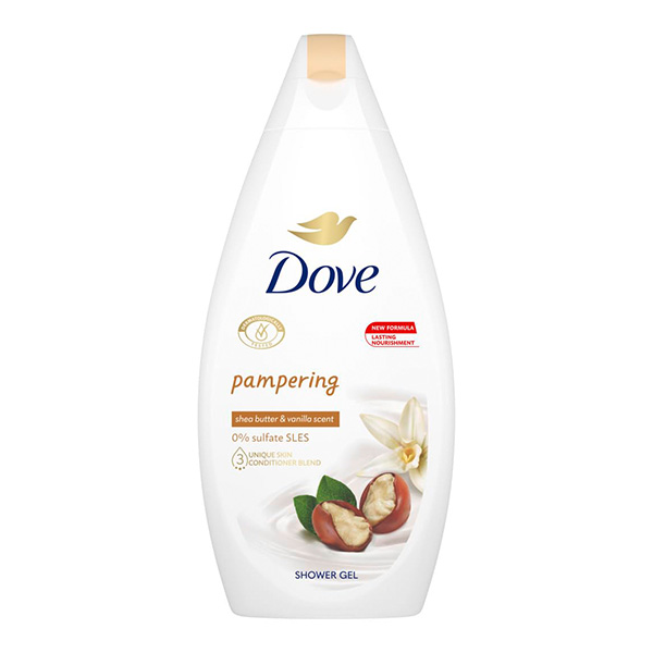 Dove Body Wash Shea Butter & Warm 500ml