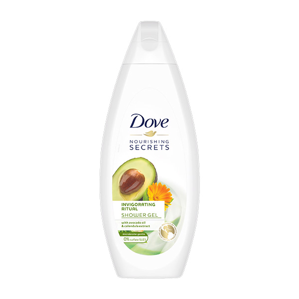 Dove Body Wash Invigorating Ritual 500ml
