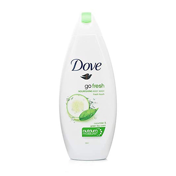 Dove Body Wash 500ml Fresh Touch Cucumber & Green Tea Scent
