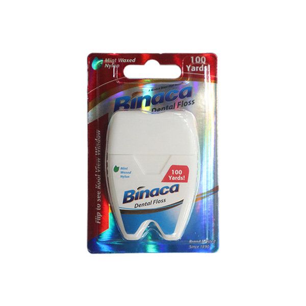 Binaca Dental Floss 100