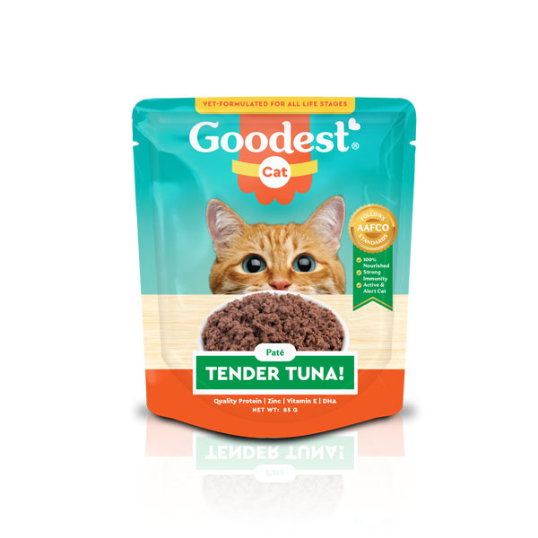 Goodest Cat Tender 85g x 48