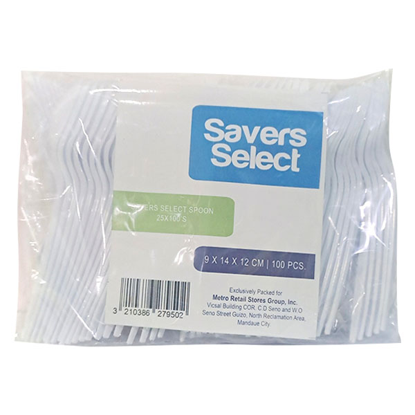 SAVERS SELECT SPOON 25X100S