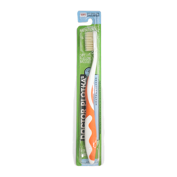 Dr. Plotkas Mouthwatchers - Youth Toothbrush Assorted Color 1Tb