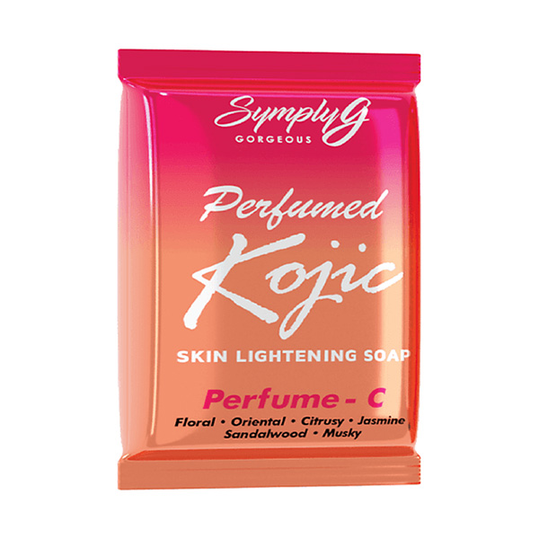 Symply G Perfume-C Kojic Lightening Soap 85g