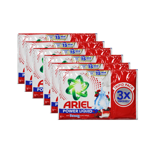 Ariel Liquid Floral Passion Triquids