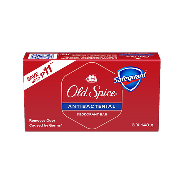 Old Spice Bar Power Of Safeguard 143g