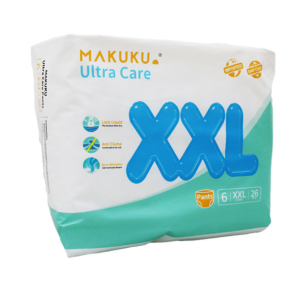 Makuku Air Diaper Comfort Pants XXL 26's