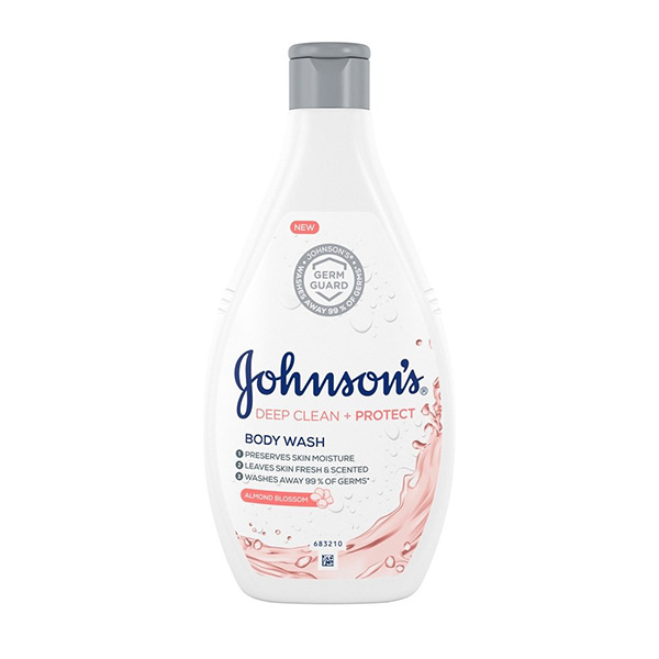 Johnson's Bath Clean & Protect Body Wash Almond Blossom 750ml