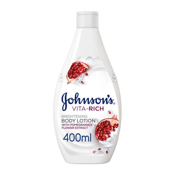Johnsons Body Lotion Pomegranate 400ml