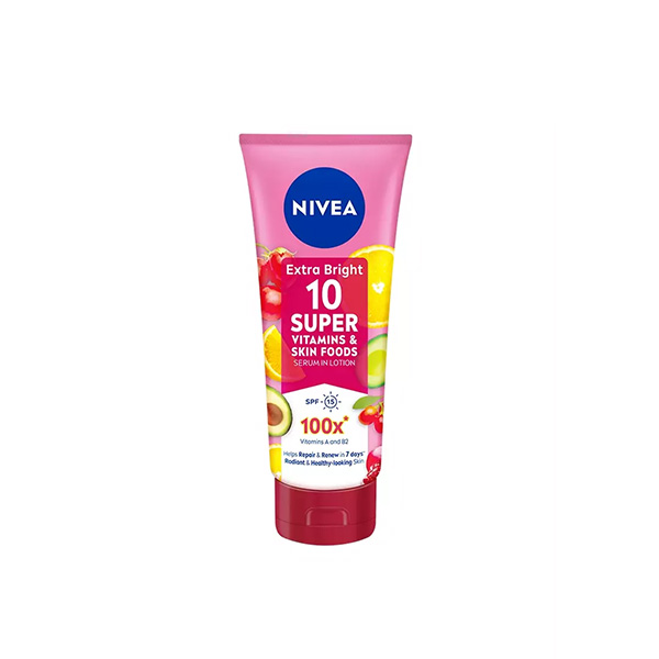 Nivea Extra Brightening Super 10 Vit 320ml