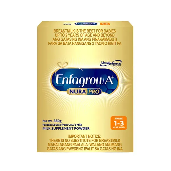 Enfagrow A+ Three Milk Powder 350g/400g (4x6 Bib)
