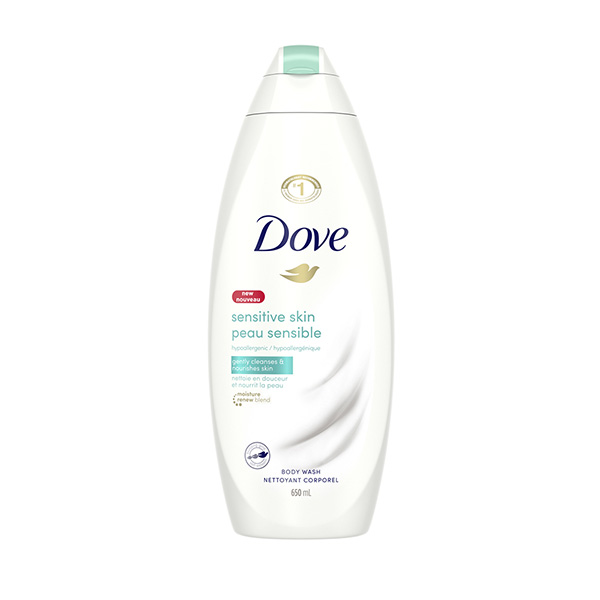 Dove Sensitive Skin Bodywash 650g