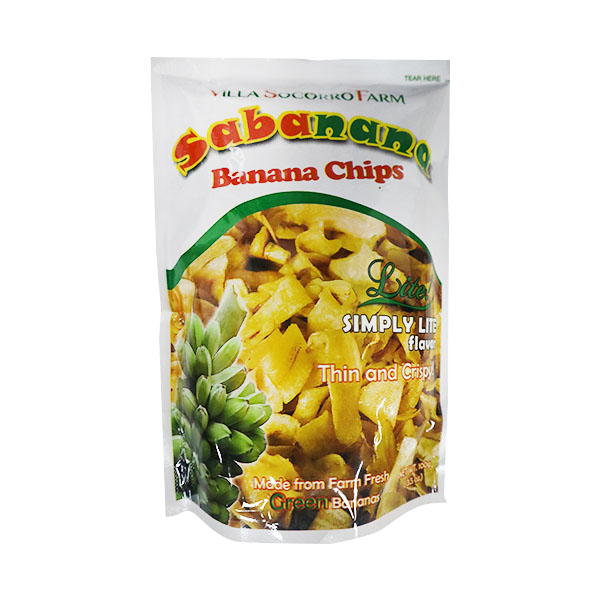 Sabanana Chips Simply Lite 100g