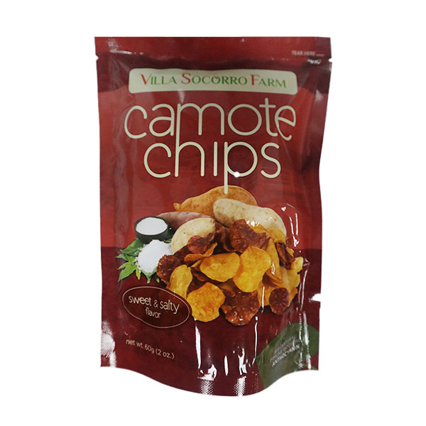 Sabanana Camote Chips