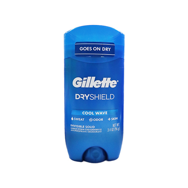 Gillette Dry Shield Cool Wave 96g