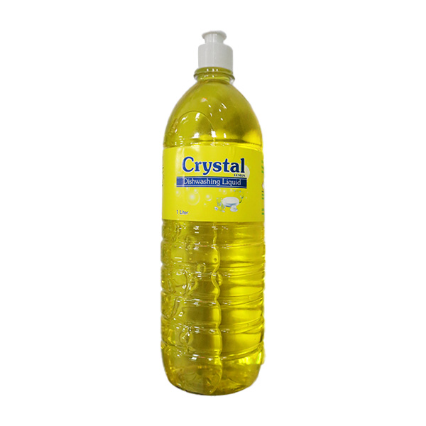 Crystal Dishwashing Liquid Lemon 1L